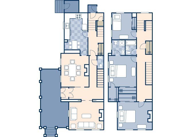 Historic Officer Bricks 2600 Floor Plan 24